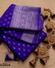 Premium Soft silk saree with zari border & Tessels